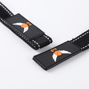 Correas Antideslizantes de Epoxi Lihao para Botas con Diseño de Logotipo de Alas, Material de Poliéster - Product Image 1