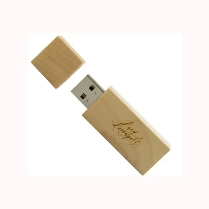 Tùy chỉnh thân thiện với môi thanh gỗ USB Flash Memory Pen Drive cho triển lãm khuyến mãi nhiếp ảnh tiếp thị quảng cáo Quà Tặng