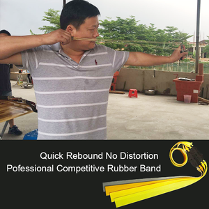 GEDENG Élastiques plats pour frondes pouvant être remplacés par des élastiques pour la chasse aux frondes - Product Image 3