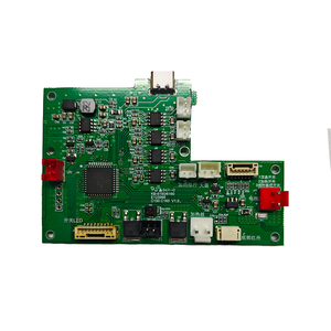 ODM FR-4 מעגל מודפס מלא ברכיבים עם גימור משטח HASL בעובי 1.6 מ\\\"מ עבור כלי רכב חשמליים, מכשירי חשמל ביתיים קטנים וכלי עבודה - Product Image 2