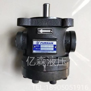Bomba Hidráulica Furnan Serie 50T Modelo LR FR 50T-43-FR Fabricada en Taiwán - Product Image 1