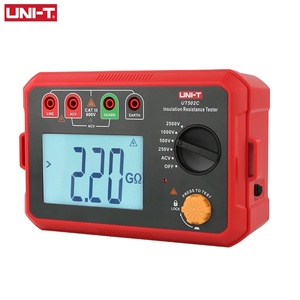 Testeur UNI-T UT502C 1000V AC/DC numérique, auto-échelle, rétroéclairage, arrêt automatique, maintien des données de décharge, alarme sonore, garantie 1 an - Product Image 2