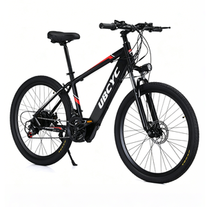 Nouveau design, vélo de route électrique 26'' 27,5'', 21 vitesses, frein à disque mécanique avant et arrière, batterie cachée 36V, VTT électrique, vélo de montagne électrique - Product Image 2