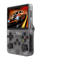 Nouvelle Console de Jeu Vidéo Rétro Portable R36S Système Linux 64 Go, Consoles de Jeux Portables Lecteur de Jeu R36S