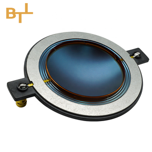 Terminal de empuje de titanio azul de 72,2mm Diafragma de altavoz de 2,84 pulgadas Recone 3 ''Componente - Product Image 5