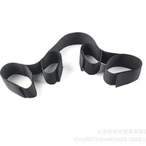 Vente directe d'usine de sangles de bondage érotiques et sexy pour le lifting des fesses, pour fixer et lier les mains, les pieds, destinées aux couples, hommes et femmes. - Product Image 2