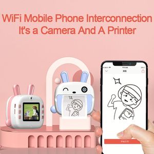 Smartwave – appareil photo numérique pour enfants, papier photo thermique, double caméra, prend en charge la carte TF 32G, batterie 800mAh, écran vidéo 2.4'' 2.4IPS - Product Image 6