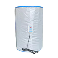 Chauffe-cuve IBC en gros d'usine, montage et démontage rapides, 0-150 ℃   Coussin chauffant réglable pour conteneur IBC pour liquides