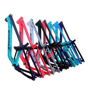 Boarse Cross 9.1 Aluminum Alloy Mountain <b>Bike</b> <b>Frame</b> 27.5in Lightweight Four-Link Suspension - Product Image 2