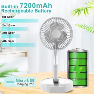 Retractable <b>Fan</b> USB Charging Telescopic Foldable <b>Portable</b> Mini Electric <b>Fan</b> Dormitory Outdoor Cooling Appliances Adjustable <b>Fans</b> - Product Image 4