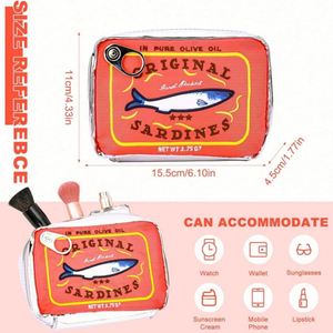 Bolsa de Maquillaje Personalizada con Logotipo, Bordada, Portátil, de Cuero PU, con Cierre, para Guardar Cosméticos - Product Image 2