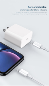 Anthy 25W Adaptateur secteur USB-C Super Fast Charger pour <span class=keywords><strong>Samsung</strong></span> S25 S24Ultra S23ultra Offre Spéciale avec US EU KR Plug pour ordinateur portable - Product Image 2