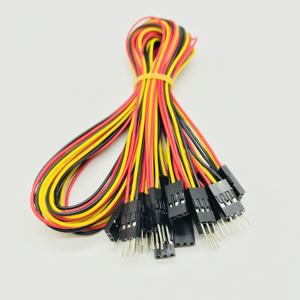 Cavo con connettore Dupont da 200 mm, passo 2,54 mm, <span class=keywords><strong>3</strong></span> pin, maschio-femmina - Product Image 5