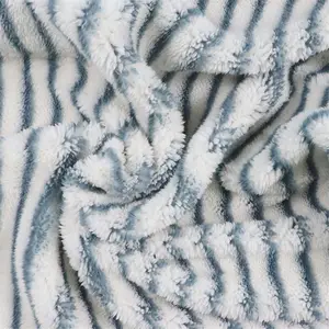 Tedarik baskılı kumaş 200TC 235cm polyester pamuk 32s * 32s pigment baskılı ev tekstili çarşaf kumaş
