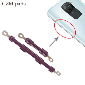 Botón de <span class=keywords><strong>Encendido</strong></span> y Apagado para Teléfono Móvil <span class=keywords><strong>Xiaomi</strong></span> Redmi Note 9, Botón Lateral de Subir y Bajar el Volumen, Reparación de Teclas - Product Image 2