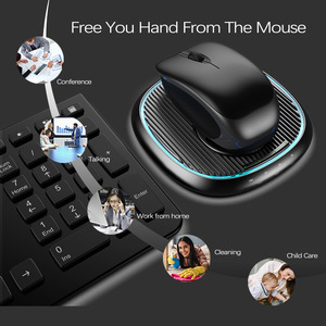 Souris indétectable Jiggler Déplacement automatique de la souris d'ordinateur avec minuterie interrupteur marche/arrêt lumières RVB sans conducteur maintient l'ordinateur éveillé - Product Image 3