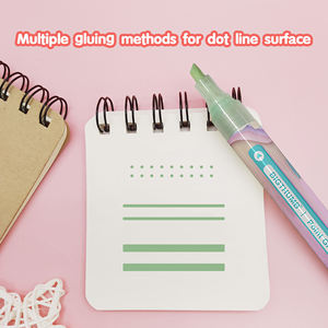 No-tóxicos 4 colores al por mayor 5,5 ml 3D brillo Waterborn pegamento para la elaboración de - Product Image 5