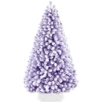 Arbre de Noël Artificiel Haut de Gamme 150-300cm, Floqué et Givré, Couleurs Personnalisables, Support Métallique, Qualité Supérieure, Vente en Gros
