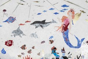 Centurymosaic-<span class=keywords><strong>pintura</strong></span> <span class=keywords><strong>de</strong></span> mosaico artístico <span class=keywords><strong>de</strong></span> fantasía, medallón <span class=keywords><strong>de</strong></span> chorro <span class=keywords><strong>de</strong></span> agua, novedad - Product Image 4