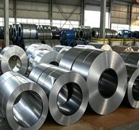 Bobine de bande d'acier galvanisé antirouille (certifiée EN BIS) pour cerclage de palettes, emballage logistique, soudage/découpe/pliage