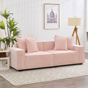 Chất lượng cao phòng khách đồ nội thất sang trọng hiện đại sofa Set đồ nội thất - Product Image 3
