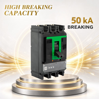 Disjoncteur à boîtier moulé NSX630L 630A 50kA électronique réglable avec protection contre les surintensités pour l'automatisation industrielle, MCCB compact