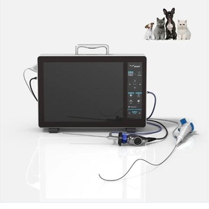 Tour d'endoscope vidéo d'urétéroscope de fibre d'endoscope flexible vétérinaire AKX-9685H de <span class=keywords><strong>fibroscope</strong></span> d'endoscope d'endoscope d'Endoscopio de Camara - Product Image 2