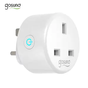 Умная розетка Gosund Tomada Aircon UK Tuya 110-230v работает с Aalexa