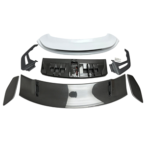 Alerón Trasero de Fibra de Carbono Estilo GT3 para Porsche Carrera S 992 992.1 2018-2024, Alerón Trasero de Carbono, Accesorios para Automóviles - Product Image 1