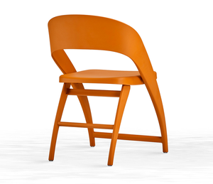 USA DELIVERY Solid <b>Plastic</b> Folding <b>Dining</b> <b>Chair</b> Modern Lightweight Waterproof Stackable Indoor&Outdoor Patio Furniture - Product Image 2