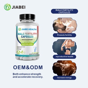 Fabricant de compléments alimentaires OEM, capsules pour la fertilité masculine, santé reproductive, amélioration des capacités, compléments alimentaires pour hommes, santé - Product Image 1