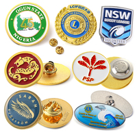 Broche Personnalisée Logo Insigne Métallique Plaqué Or Épingles Émail Dur et Doux Broches Personnalisées Aimant Époxy Revers pour Vêtements Chapeau