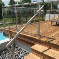 Poteau de balustrade extérieur résistant aux intempéries pour jardin et terrasse