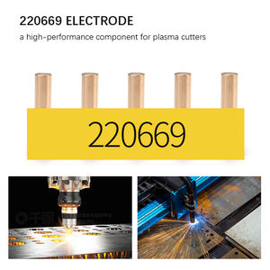 Electrodo de cobre de plasma Powermax45 220669 45A Consumible - Product Image 4