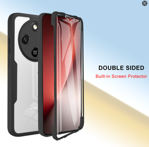 Étui de protection d'écran double face à 360° pour <span class=keywords><strong>Honor</strong></span> Magic 7 Lite <span class=keywords><strong>Honor</strong></span> 400pro X6C X7D X9D X70 X9C X5C Play 10A - Product Image 1