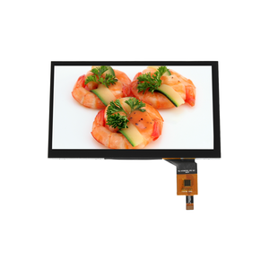 Hiệu suất cao 7inch RGB giao diện 800*480 TFT <span class=keywords><strong>LCD</strong></span> 350 CD/m2 độ sáng TN hiển thị cho thiết bị điện năng thấp ứng dụng - Product Image 4