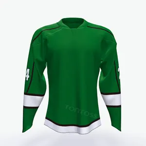 Wholesale New Stitched Ice Hockey Jersey Seattle City Popular Top Embroidery Jersey