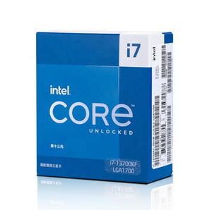 ขายส่ง ใหม่ สำหรับ Core I7 13700KF 16/24 5.4GHz โปรเซสเซอร์รุ่นที่ 13 I5 CPU คอมพิวเตอร์ตั้งโต๊ะ ใหม่ Core I7 13700KF 16/24 5.4GHz - Product Image 5