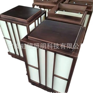 Lámparas de Pilar de Acero Inoxidable Hongjing, Luces LED Empotradas para Exteriores, 5 Años de Garantía, Zhejiang, China - Product Image 5