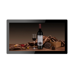 <span class=keywords><strong>Tablette</strong></span> Android 11 personnalisée de 32 pouces pour la publicité de salle de réunion de restaurant 1920x1080 RK3566 miroir magique mural nouveau produit - Product Image 1