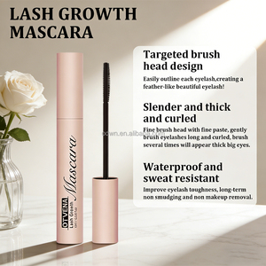 <span class=keywords><strong>Mascara</strong></span> <span class=keywords><strong>de</strong></span> croissance des <span class=keywords><strong>cils</strong></span> OTVENA, formule naturelle, noir, imperméable, bon effet, maquillage - Product Image 3