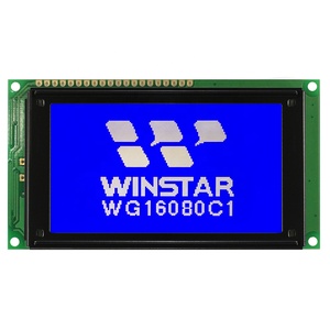 Mô-đun Hiển Thị <span class=keywords><strong>LCD</strong></span> Đồ Họa 16080 <span class=keywords><strong>LCD</strong></span> Winstar WG16080C1 3V 5V 2.96 Inch <span class=keywords><strong>160x80</strong></span> - Product Image 4