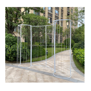 <span class=keywords><strong>Arche</strong></span> de <span class=keywords><strong>mariage</strong></span> blanche de luxe cadres de toile de fond en acier inoxydable support d'<span class=keywords><strong>arche</strong></span> florale de <span class=keywords><strong>mariage</strong></span> doré pour décoration de toile de fond d'événements - Product Image 1