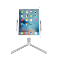 Support universel réglable pour tablette de bureau en métal paresseux Support pour tablette et PC pour téléphone portable personnalisable en plastique portable rotatif