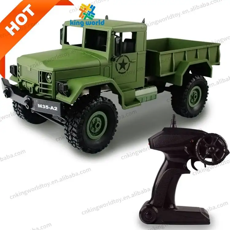 2024 Новое поступление, 1/16 MN-35 Радиоуправляемый грузовик, внедорожник, 2,4 г, 4-колесный пикап, игрушечный Радиоуправляемый грузовик для мальчиков