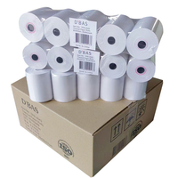 Rouleau de papier thermique pour caisse enregistreuse sans BPA 80*70mm, papier de reçu pour imprimante POS ATM