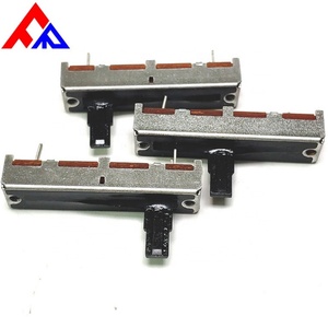 Wholesale 20mm Musical Instrument Linear Potentiometer with Insulated Handle Professional Manufacturer's Volume Adjustment Tool - Product Image 5
