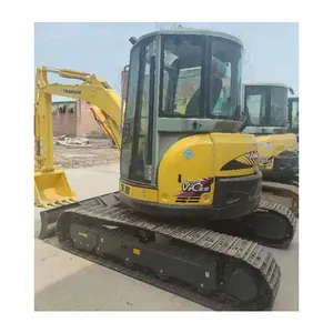 wholesale crawler hydraulic long arm yanmar vio55-5B mini used backhoe loader excavators