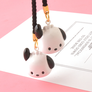 Giappone vendita calda Cinnamoroll Hellokity Kuromi Kawaii ciondolo fai da te Jingle Bell per telefono - Product Image 5