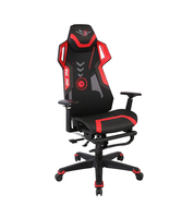 Chaise de jeu de style moderne, vente flash, spéciale avec haut-parleur RVB, dossier haut réglable, chaise de jeu nouvelle arrivée